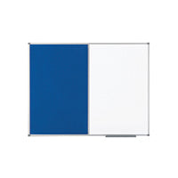 Nobo Combo Board 900x600mm Blue