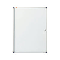 Nobo Extra Flat Glazed Case 9xA4 Mag
