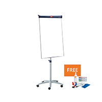 Nobo Barracuda Mobile Easel Dk Blue