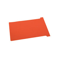 Nobo T-Card Size 3 Red Pk100