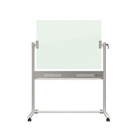 Nobo Diamond Mobile Glass Board