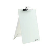 Nobo Diamond Glass Desk Top Easel