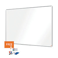 Nobo Prem+ Enamel Magn Wbrd 900x600