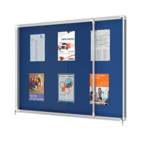 Nobo Prem Plus Lock Nbrd Blue Felt