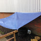 Yuzet Blue Green Standard Lightweight Tarpaulin Ground Camping Sheet Waterproof