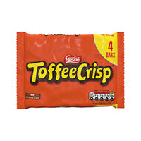 Nestle Toffee Crisp x4 Bar MP Pk14