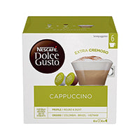 Nescafe DG Cappuccino Capsules Pk48