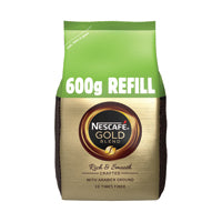 Nescafe Gold Blend 600G Refill
