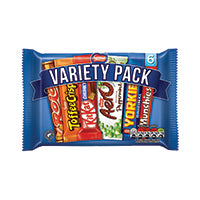 Nestle Variety 6 PkChoc 264G