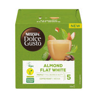 Nescafe DG Almond Flat White Pk36