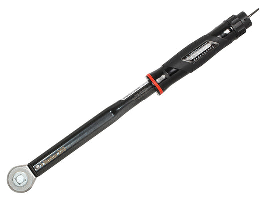 Norbar 130104 NorTorque® 200 Adjustable Dual Scale Ratchet Torque Wrench 1/2in Drive 40-200Nm