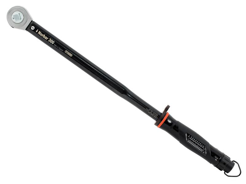 Norbar 130180 NorTorque® Tethered Torque Wrench 1/2in Square Drive 60-300Nm