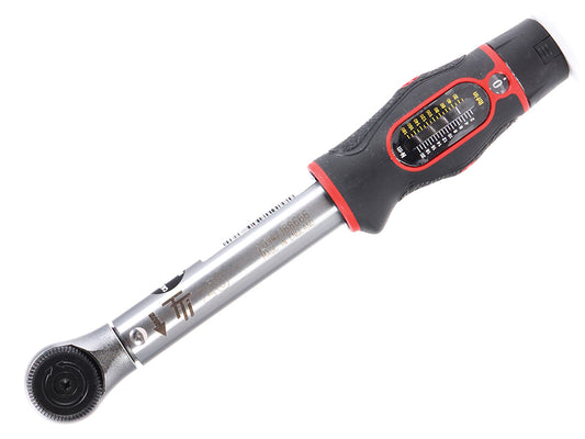 Norbar 13830 TTi 20 Torque Wrench 1/4in Square Drive 4-20Nm