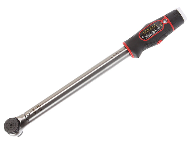 Norbar 13842 TTi 50 Torque Wrench 1/2in Square Drive 10-50Nm