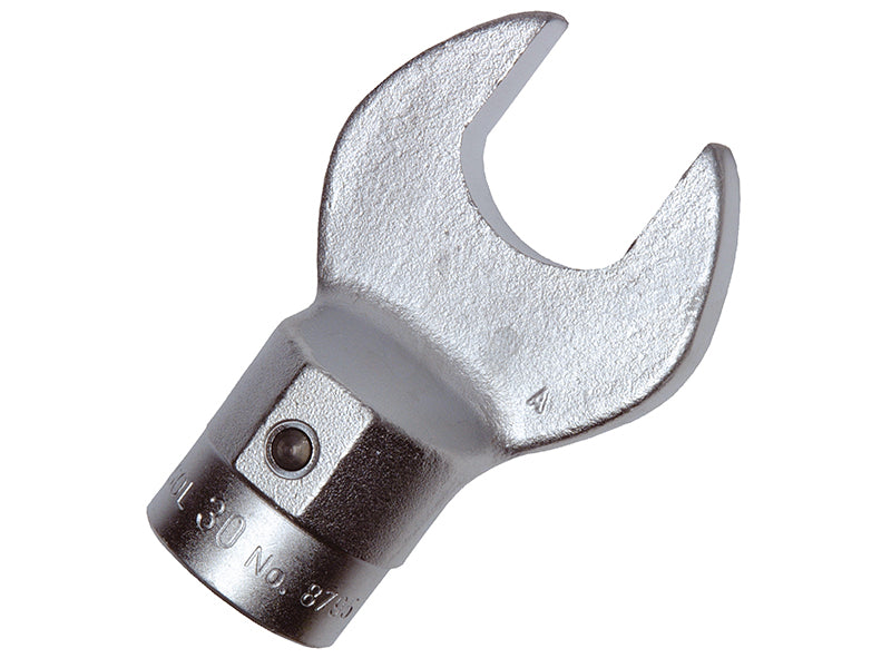 Norbar 29711 16mm Spigot Spanner Open End Fitting - 7/8in A/F