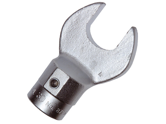 Norbar 29711 16mm Spigot Spanner Open End Fitting - 7/8in A/F