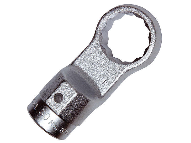 Norbar 29891 16mm Spigot Ring End Fitting - 17mm