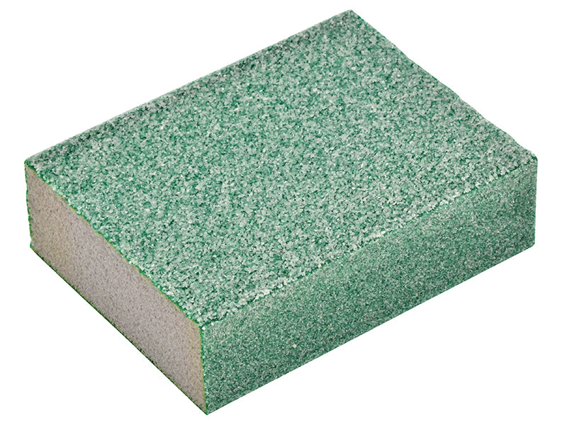 Oakey 63642558595 Dual-Grit Flexible Sanding Sponge Coarse/Extra Coarse