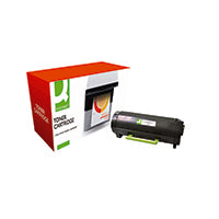 Q-Connect Lexmark MS610 Toner Black