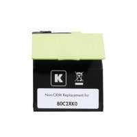 Q-Connect Lexmark 802XK Tnr Comp Blk