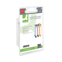 Q-Connect HP 920XL Ink Cart Hy Pk3