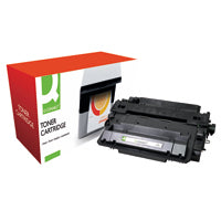 Q-Connect HP 55X Black Toner CE255X