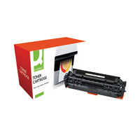 Q-Connect HP 305A Black Toner CE410A