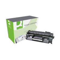 Q-Connect HP 80A Black Toner CF280A