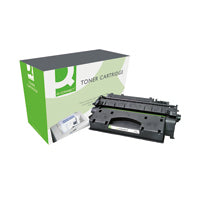 Q-Connect HP 80X Black Toner CF280X