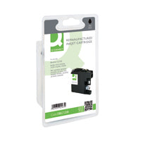 Q-Connect Brother LC123 Ink Black