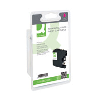 Q-Connect Brother LC123 Ink Magenta