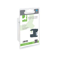 Q-Connect Brother LC223 Ink Cyan