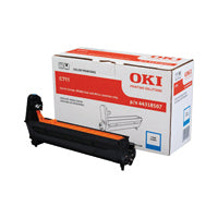 Oki C711 Image Drum Cyan