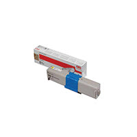 Oki C301/321 Yellow Toner 44973533