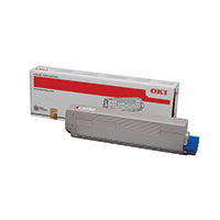 OKI C822 Toner Cartridge Magenta
