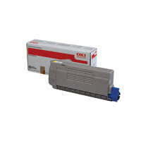 Oki MC760 Laser Toner Cart Ylw