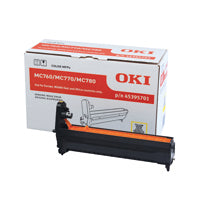 Oki Imaging Unit Yellow 45395701