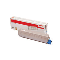 OKI MC873 Cyan Toner 10k