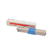 Oki Cyan Toner C332 MC363 1.5k