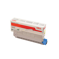 Oki C612 Yellow Toner Cartridge