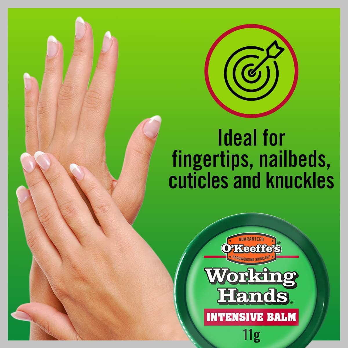O'Keeffe'S 904403 Working Hand Cream Dry Hands Crack Split Fast Relief