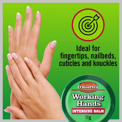 O'Keeffe'S 904403 Working Hand Cream Dry Hands Crack Split Fast Relief