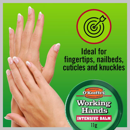6 Pack - O'Keeffe'S 904403 Working Hand Cream Dry Hands Crack Split Fast Relief