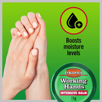 2 Pack - O'Keeffe'S 904403 Working Hand Cream Dry Hands Crack Split Fast Relief