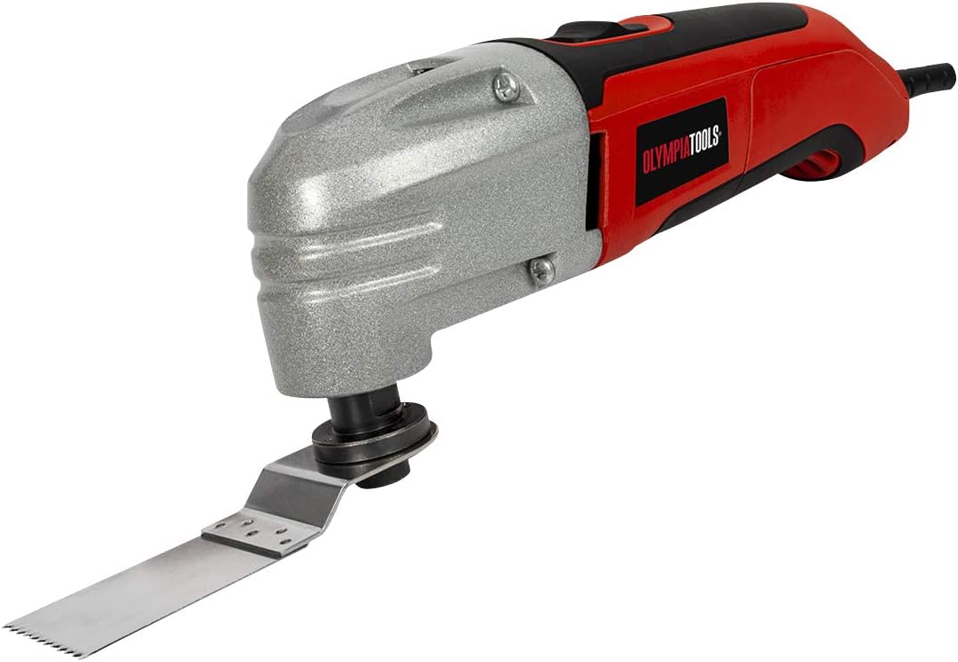 OlympiaPowerTools 09-310 Multi-Tool with 12 Accessories 300W 240V