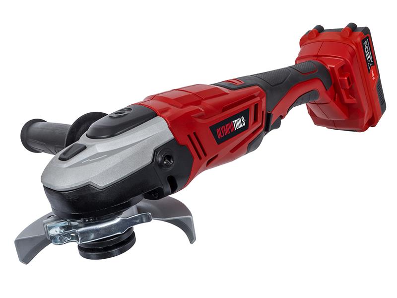 OlympiaPowerTools 09-940 X20S™ Angle Grinder 20V 1 x 2.0Ah Li-ion