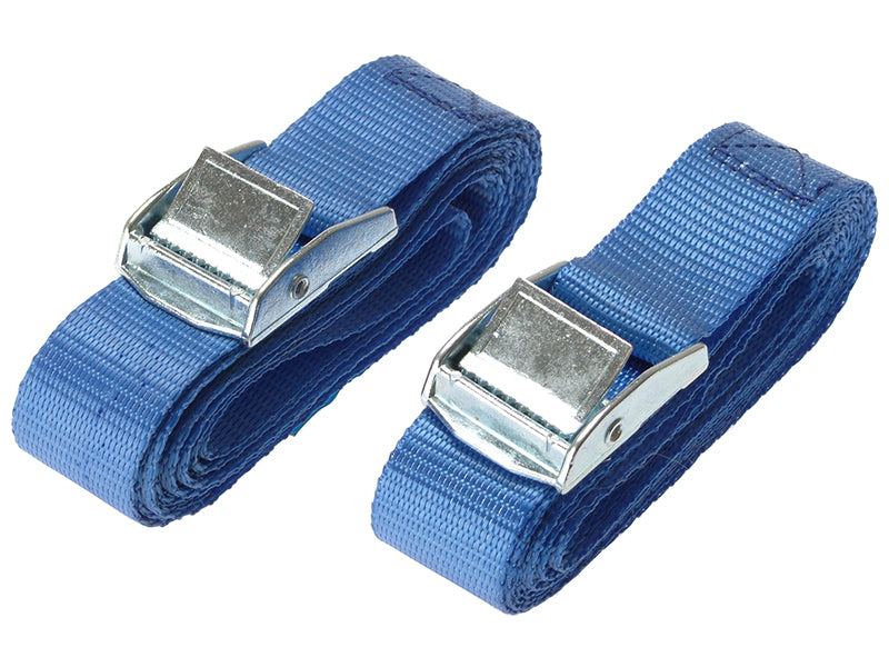 Olympia 05-514 Cam Buckle 25mm x 2.5m (1in x 100in) 2 Piece