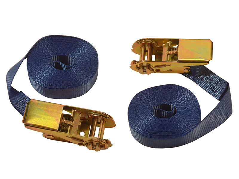 Olympia 05-520 One-Piece Endless Tie-Downs 25mm x 5m (1in x 200in) 2 Piece
