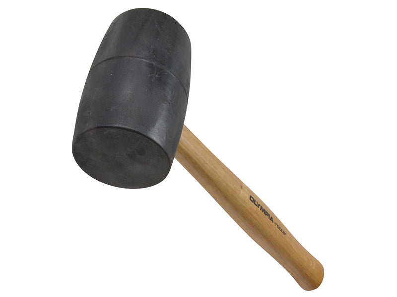 Olympia 61-124 Rubber Mallet 680g (24oz)