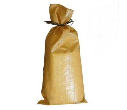 10 Pack - Yuzet Orange UV Proof Polypropylene Sand bag